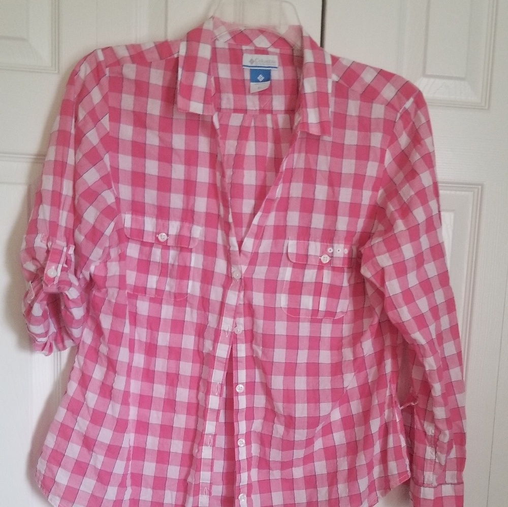 Columbia shirt